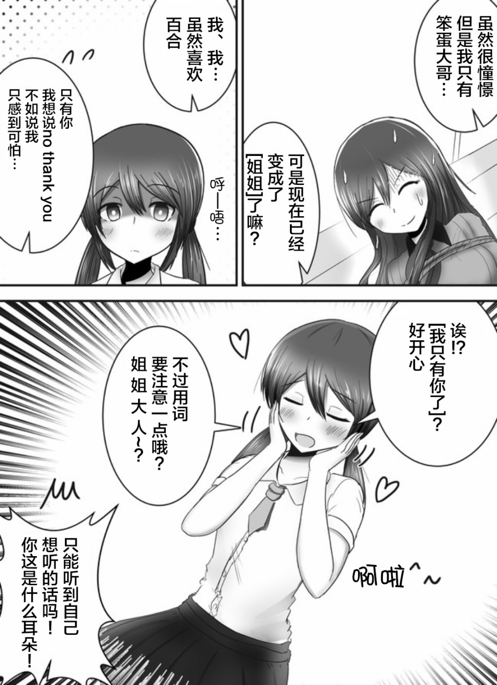 《早上起来变成女孩子了，以百合后宫为目标也前途多难》漫画最新章节第2话免费下拉式在线观看章节第【11】张图片