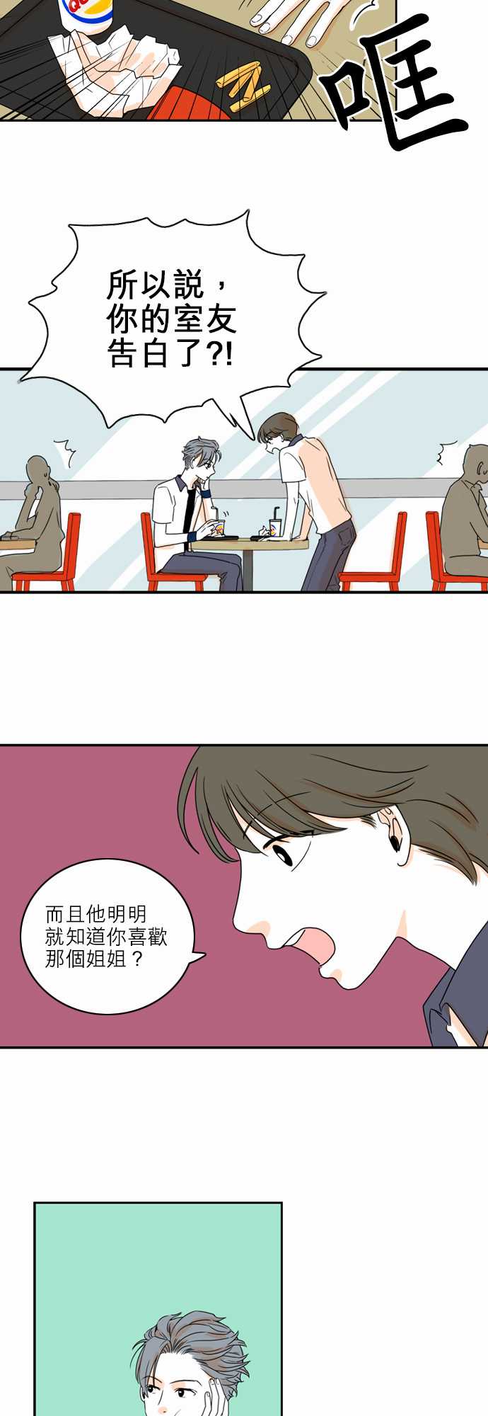 《同在屋檐下》漫画最新章节第37话免费下拉式在线观看章节第【6】张图片