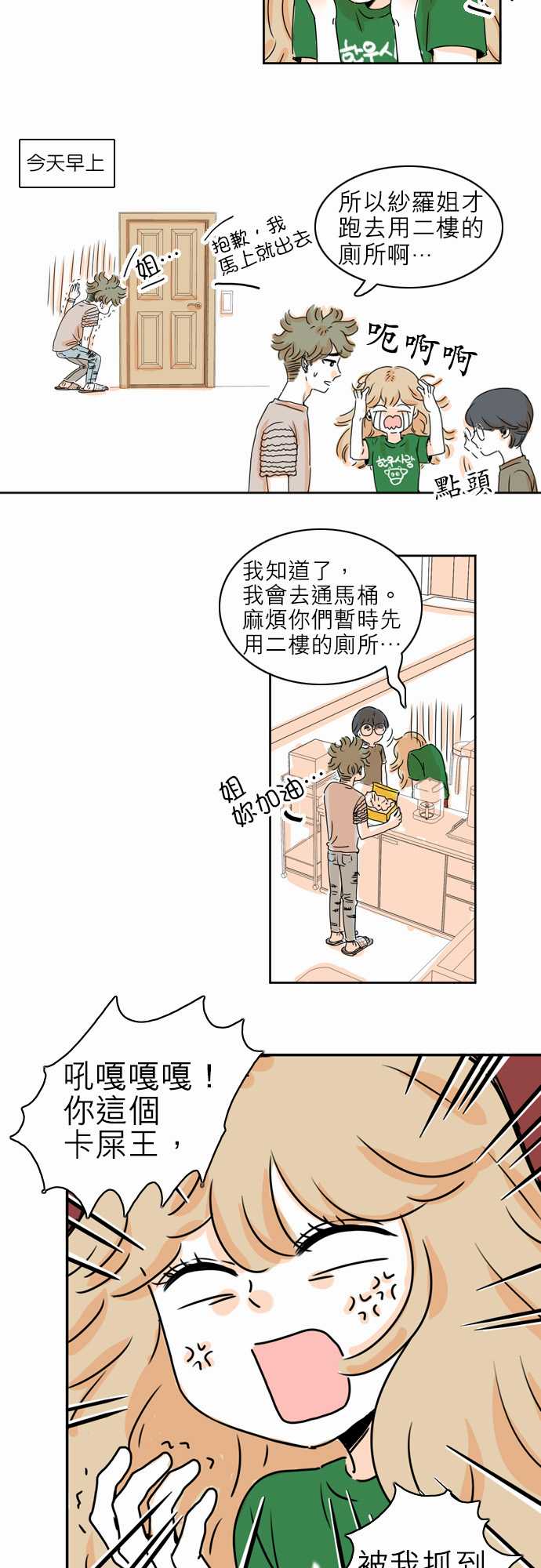 《同在屋檐下》漫画最新章节第7话免费下拉式在线观看章节第【3】张图片