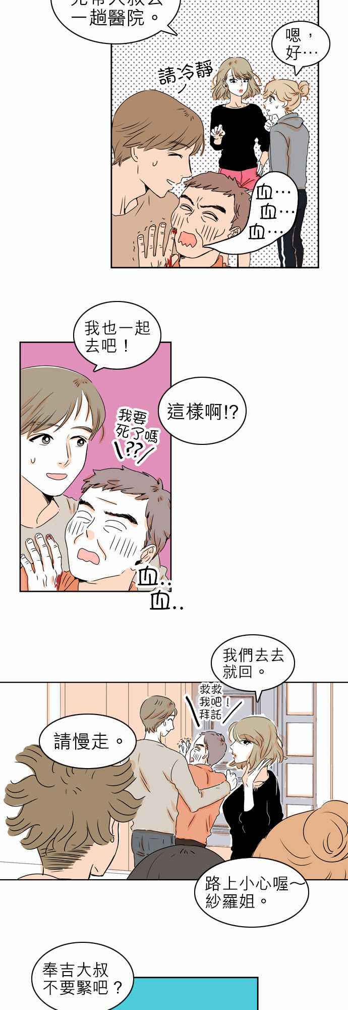 《同在屋檐下》漫画最新章节第6话免费下拉式在线观看章节第【7】张图片