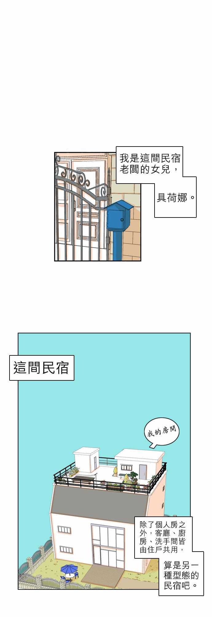 《同在屋檐下》漫画最新章节第1话免费下拉式在线观看章节第【9】张图片