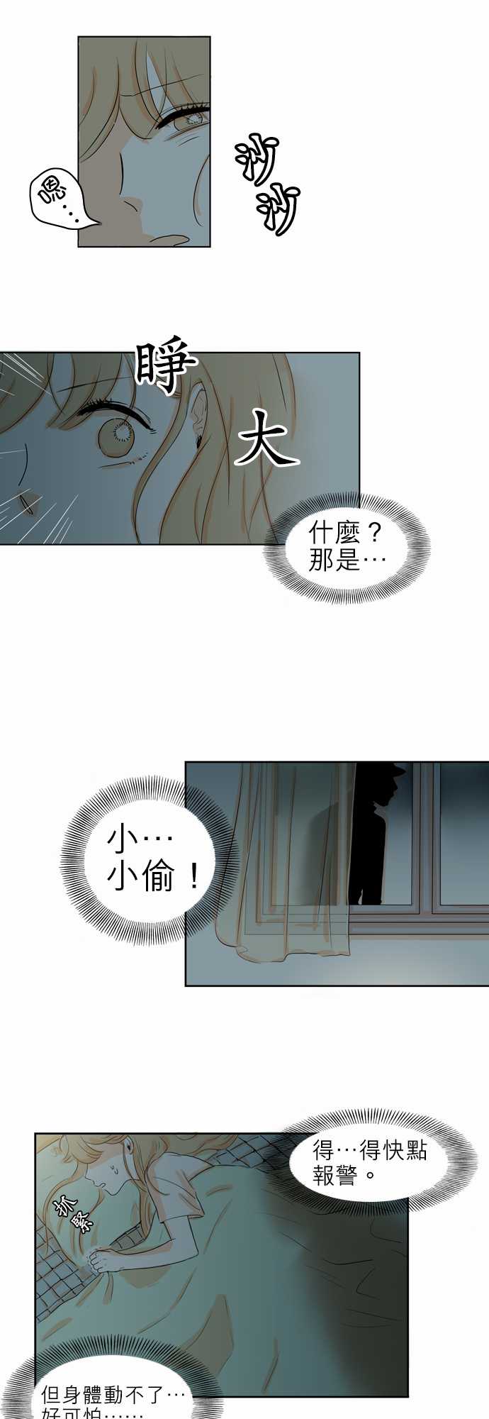 《同在屋檐下》漫画最新章节第1话免费下拉式在线观看章节第【13】张图片