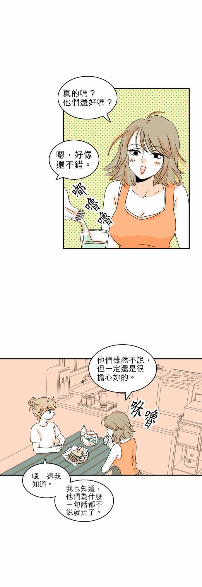 《同在屋檐下》漫画最新章节第15话免费下拉式在线观看章节第【21】张图片