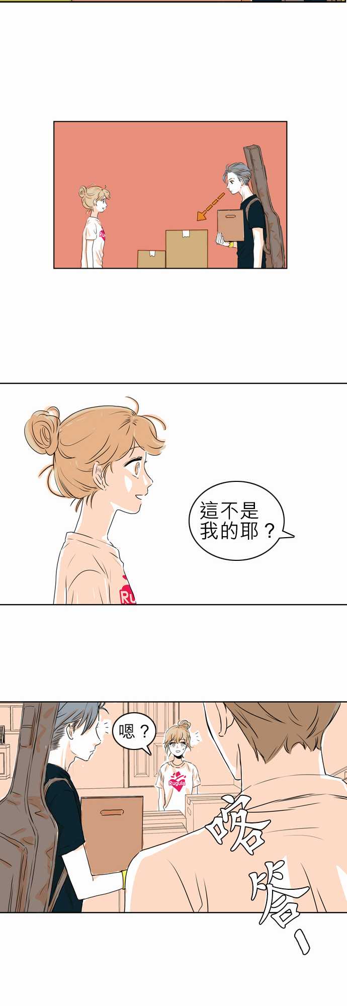 《同在屋檐下》漫画最新章节第2话免费下拉式在线观看章节第【14】张图片