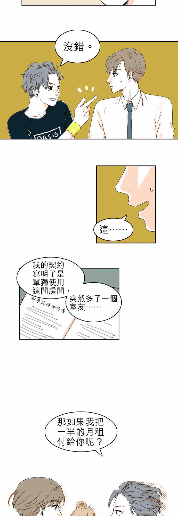 《同在屋檐下》漫画最新章节第3话免费下拉式在线观看章节第【3】张图片