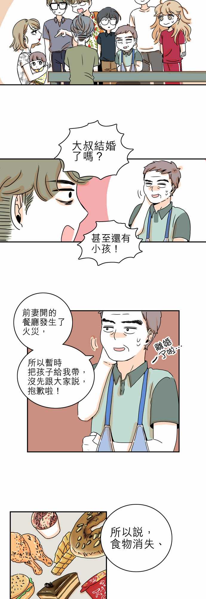 《同在屋檐下》漫画最新章节第9话免费下拉式在线观看章节第【5】张图片