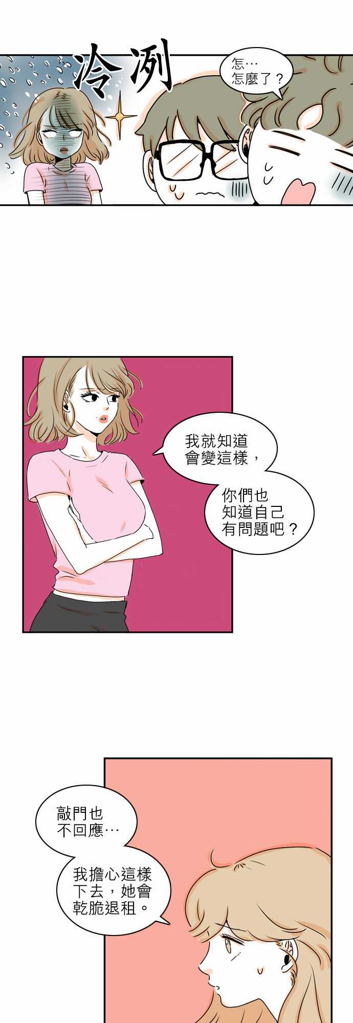 《同在屋檐下》漫画最新章节第13话免费下拉式在线观看章节第【2】张图片