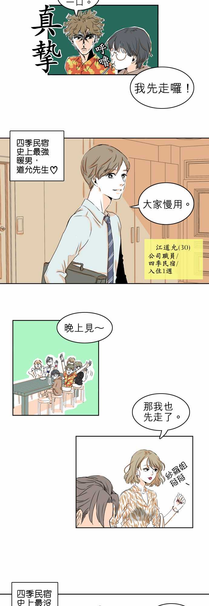 《同在屋檐下》漫画最新章节第4话免费下拉式在线观看章节第【4】张图片