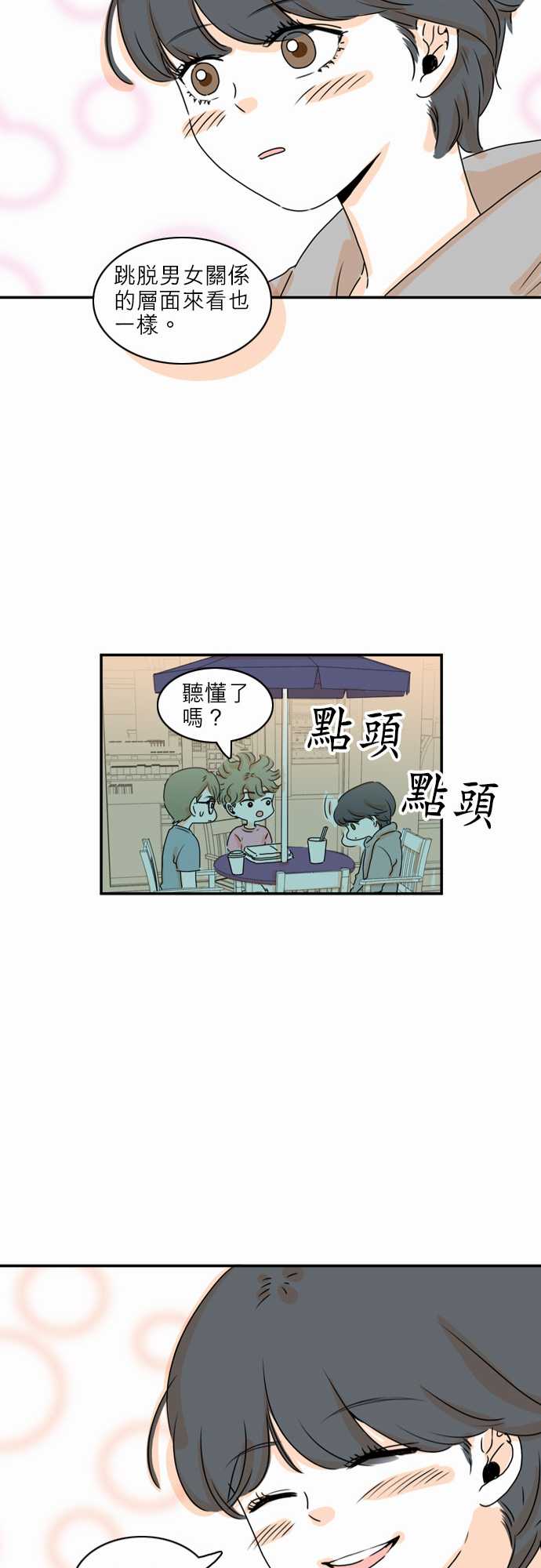 《同在屋檐下》漫画最新章节第14话免费下拉式在线观看章节第【21】张图片