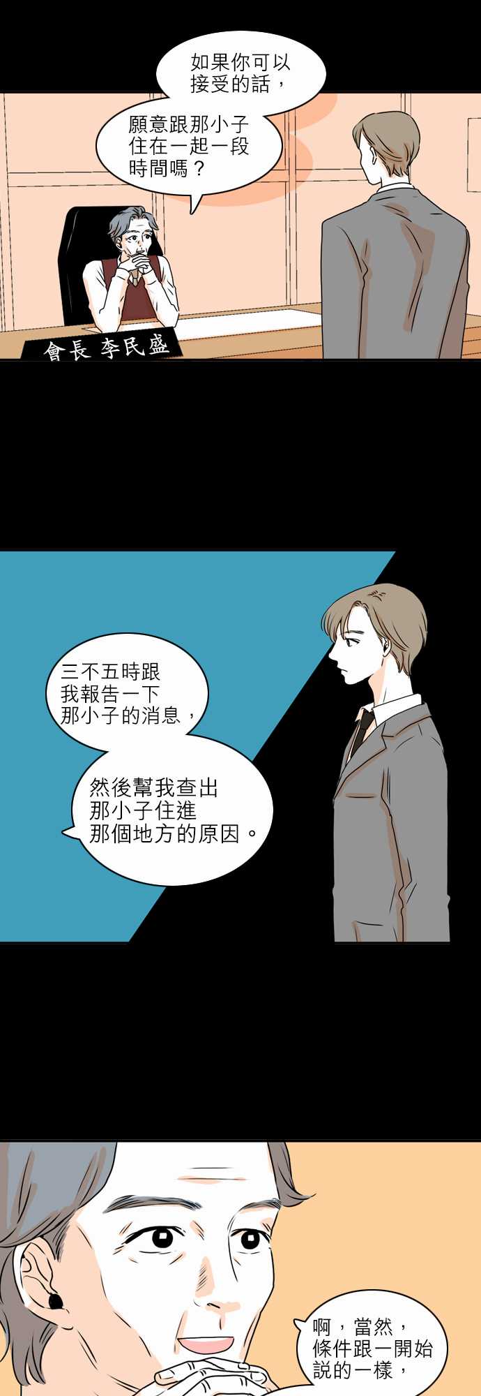 《同在屋檐下》漫画最新章节第30话免费下拉式在线观看章节第【6】张图片