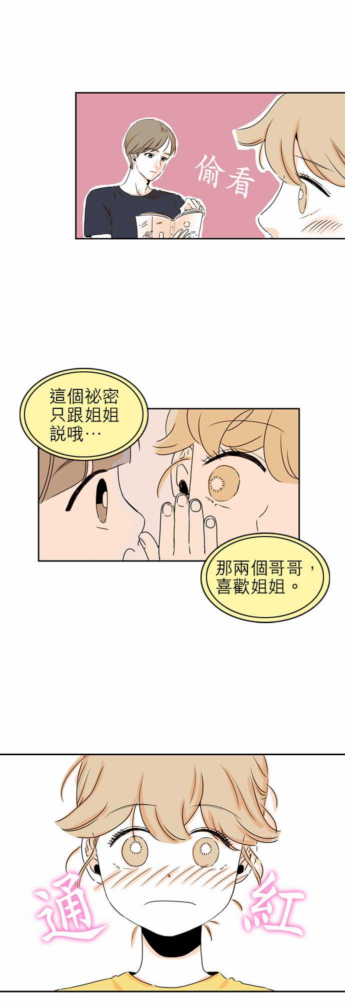 《同在屋檐下》漫画最新章节第17话免费下拉式在线观看章节第【19】张图片