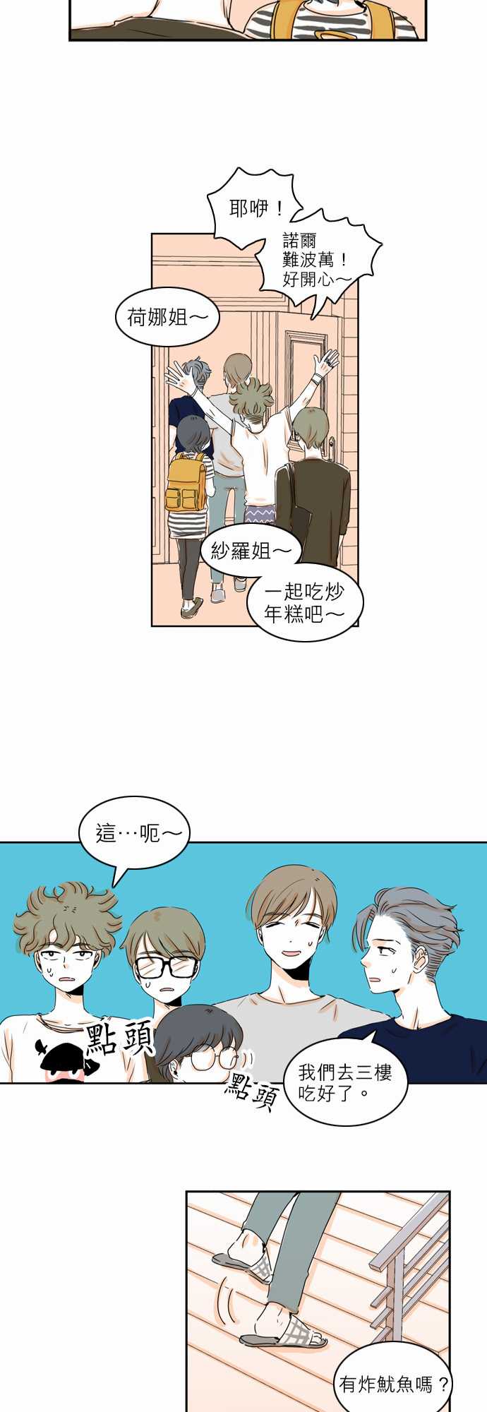 《同在屋檐下》漫画最新章节第15话免费下拉式在线观看章节第【26】张图片