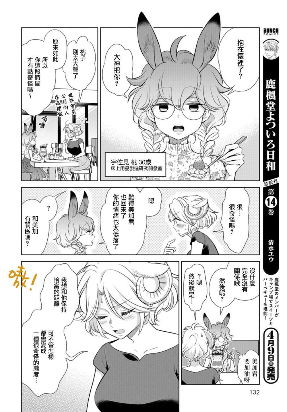 《狼部下和羊上司》漫画最新章节第14话 上司失格了哦免费下拉式在线观看章节第【4】张图片