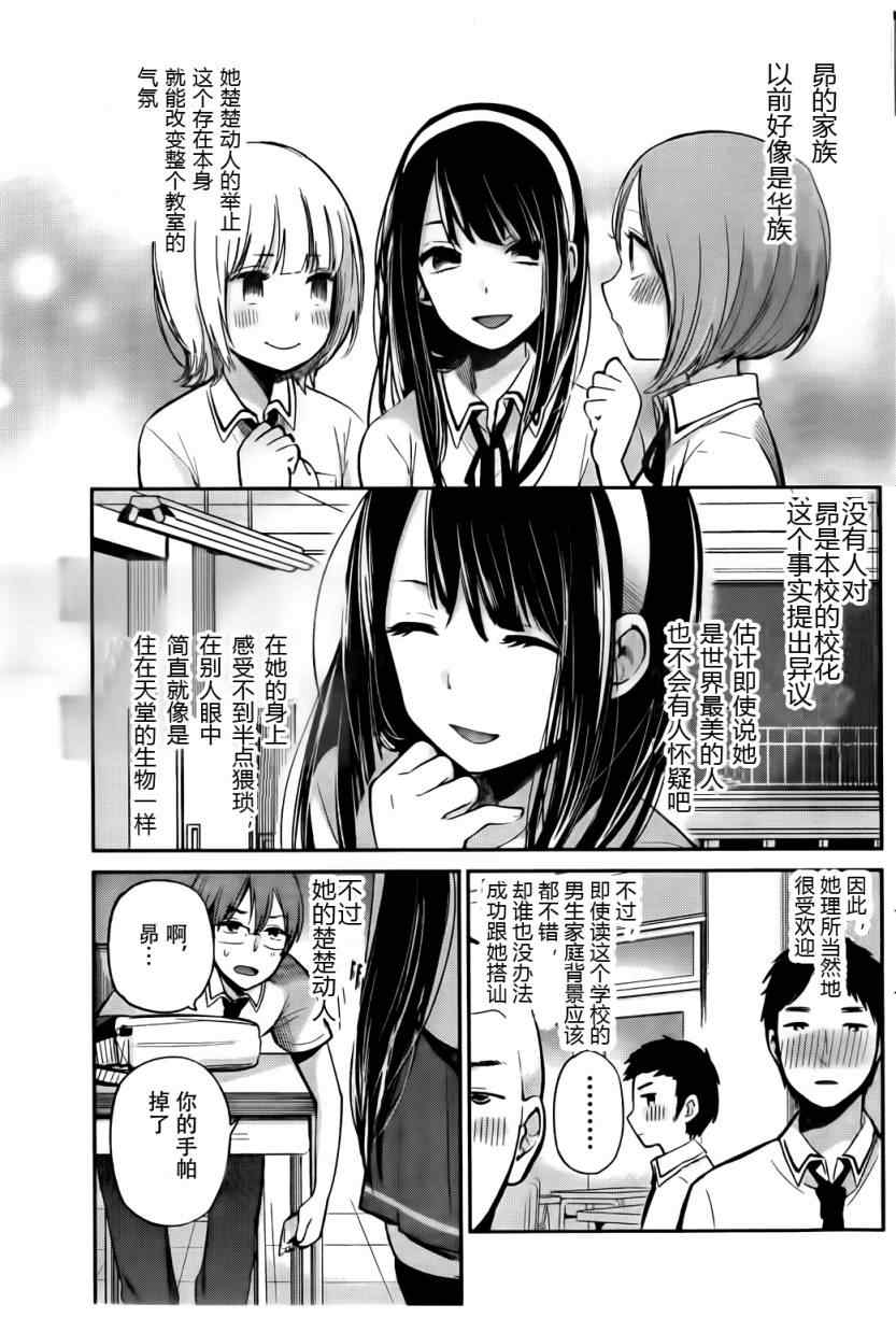 《你是我的女王》漫画最新章节第1话免费下拉式在线观看章节第【4】张图片