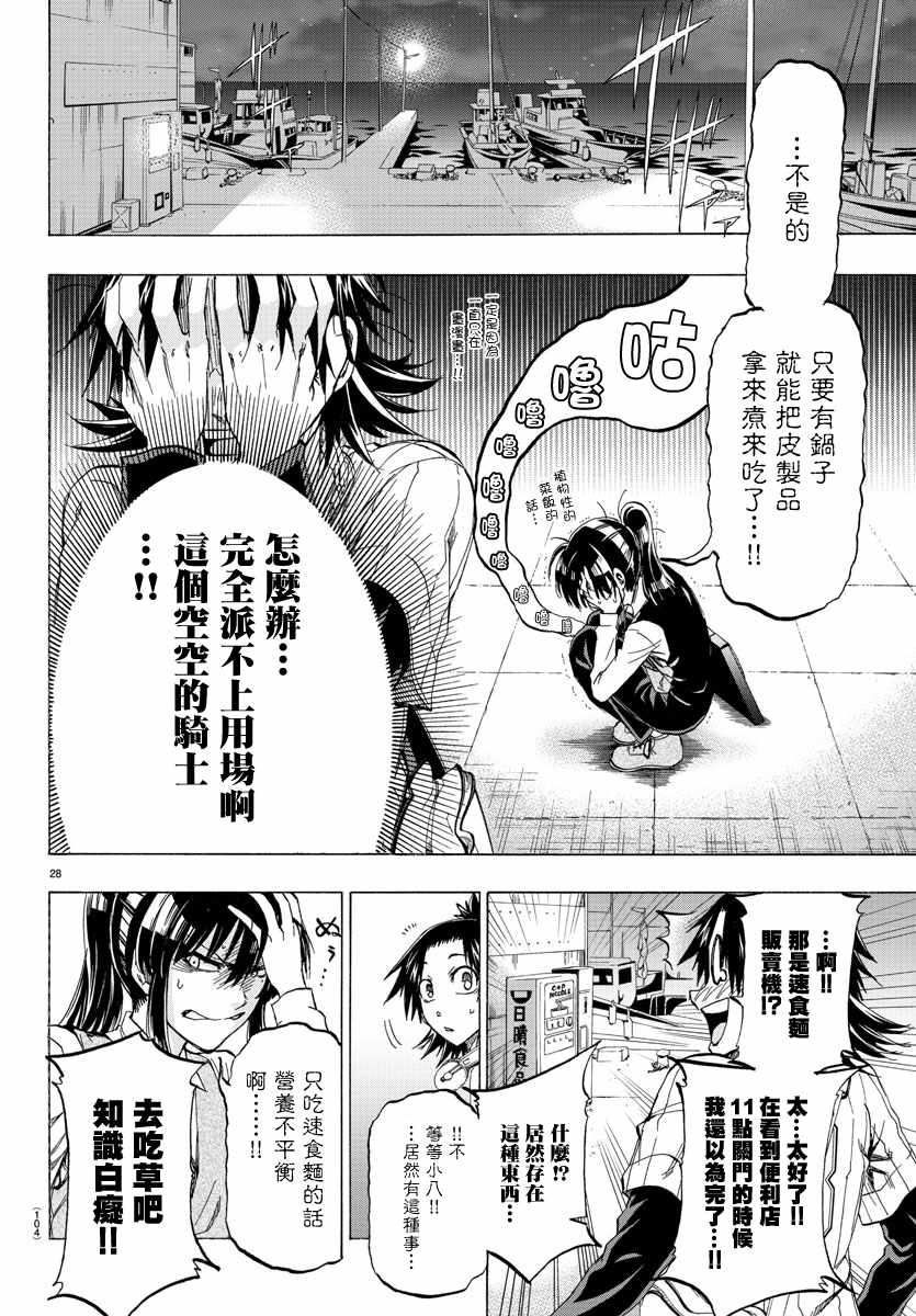 《周刊少年小八》漫画最新章节第2话免费下拉式在线观看章节第【29】张图片