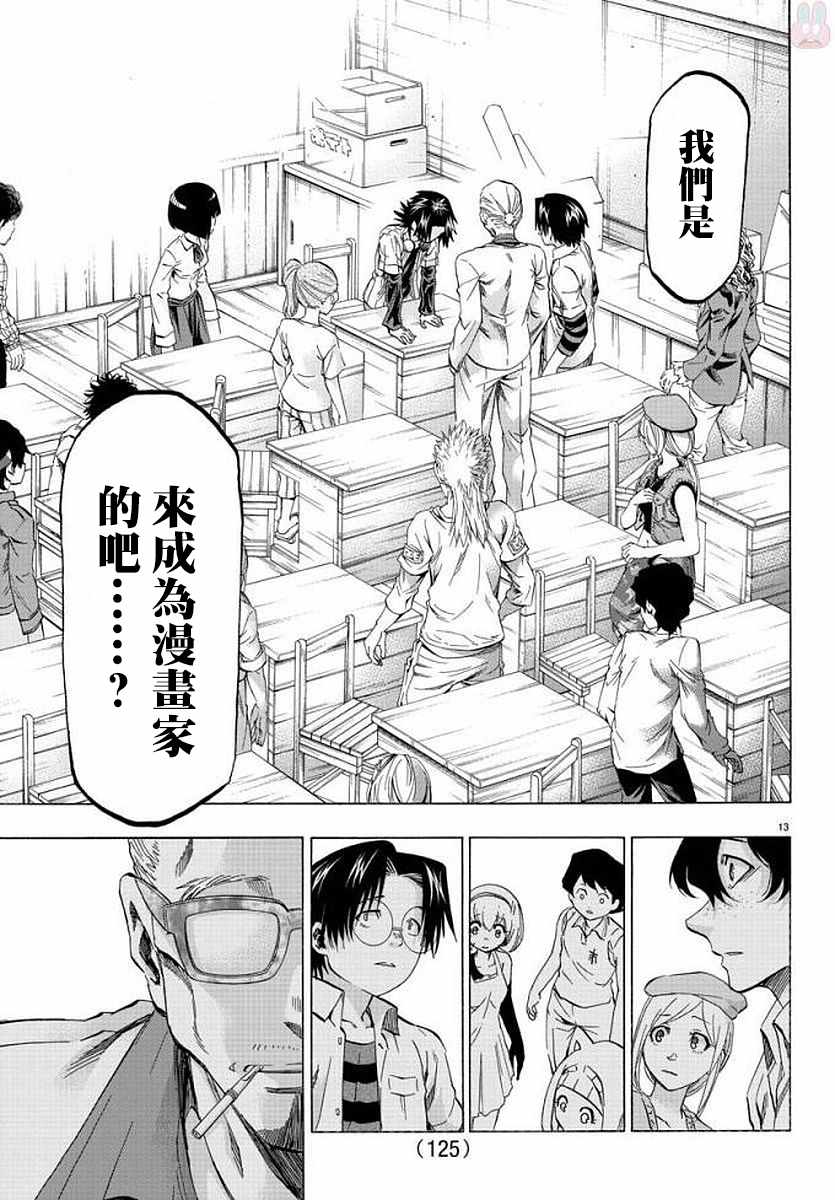 《周刊少年小八》漫画最新章节第8话免费下拉式在线观看章节第【13】张图片