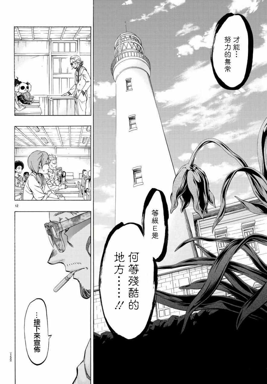 《周刊少年小八》漫画最新章节第10话免费下拉式在线观看章节第【12】张图片