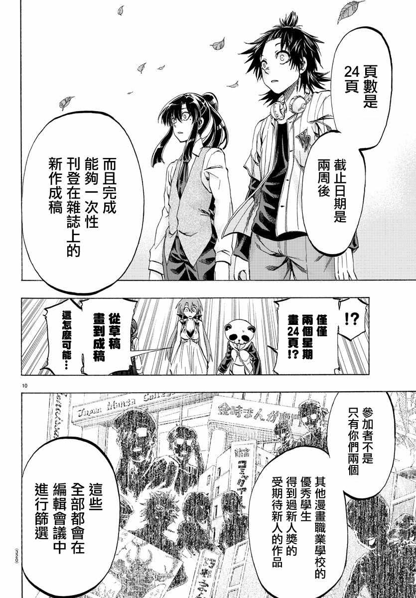 《周刊少年小八》漫画最新章节第32话免费下拉式在线观看章节第【9】张图片