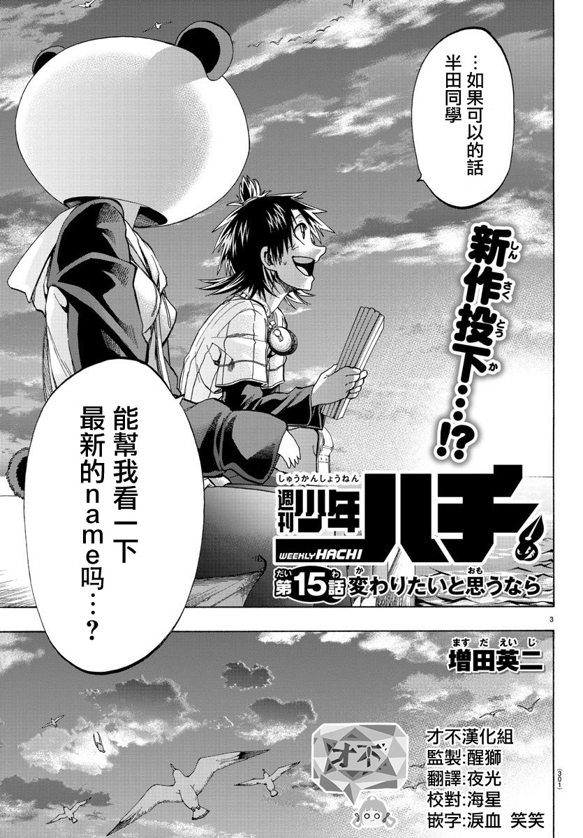 《周刊少年小八》漫画最新章节第15话免费下拉式在线观看章节第【2】张图片