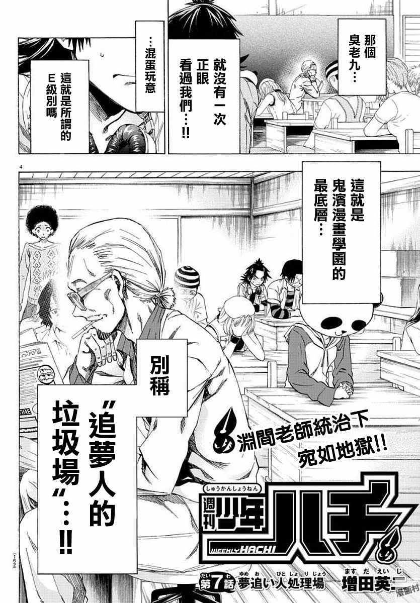 《周刊少年小八》漫画最新章节第7话免费下拉式在线观看章节第【4】张图片