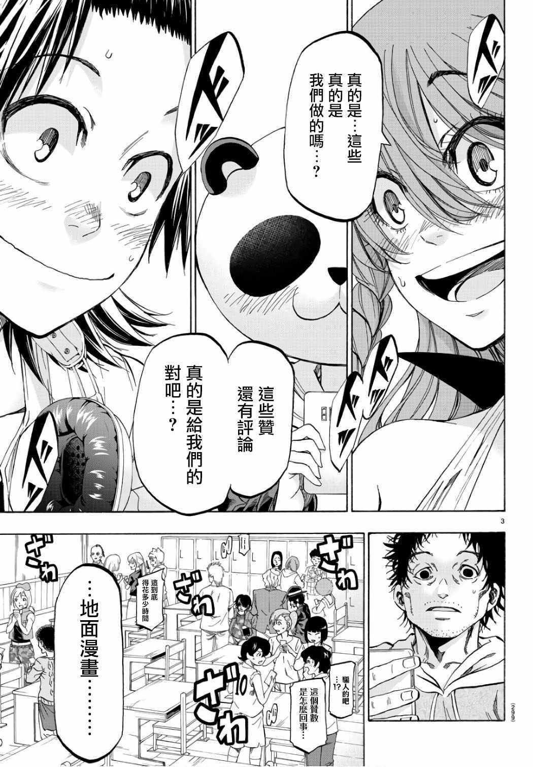 《周刊少年小八》漫画最新章节第21话免费下拉式在线观看章节第【3】张图片