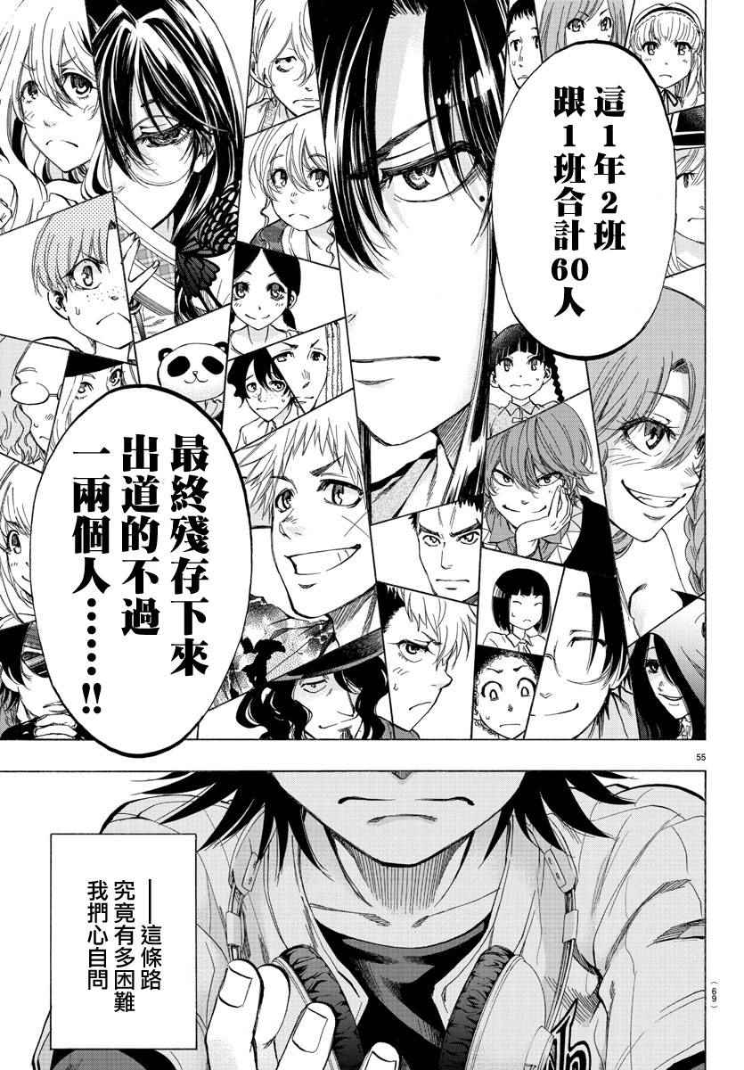 《周刊少年小八》漫画最新章节第1话免费下拉式在线观看章节第【53】张图片