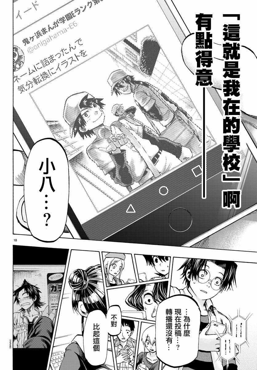 《周刊少年小八》漫画最新章节第24话免费下拉式在线观看章节第【18】张图片