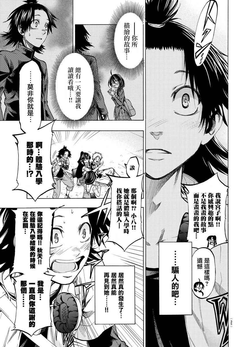 《周刊少年小八》漫画最新章节第1话免费下拉式在线观看章节第【21】张图片