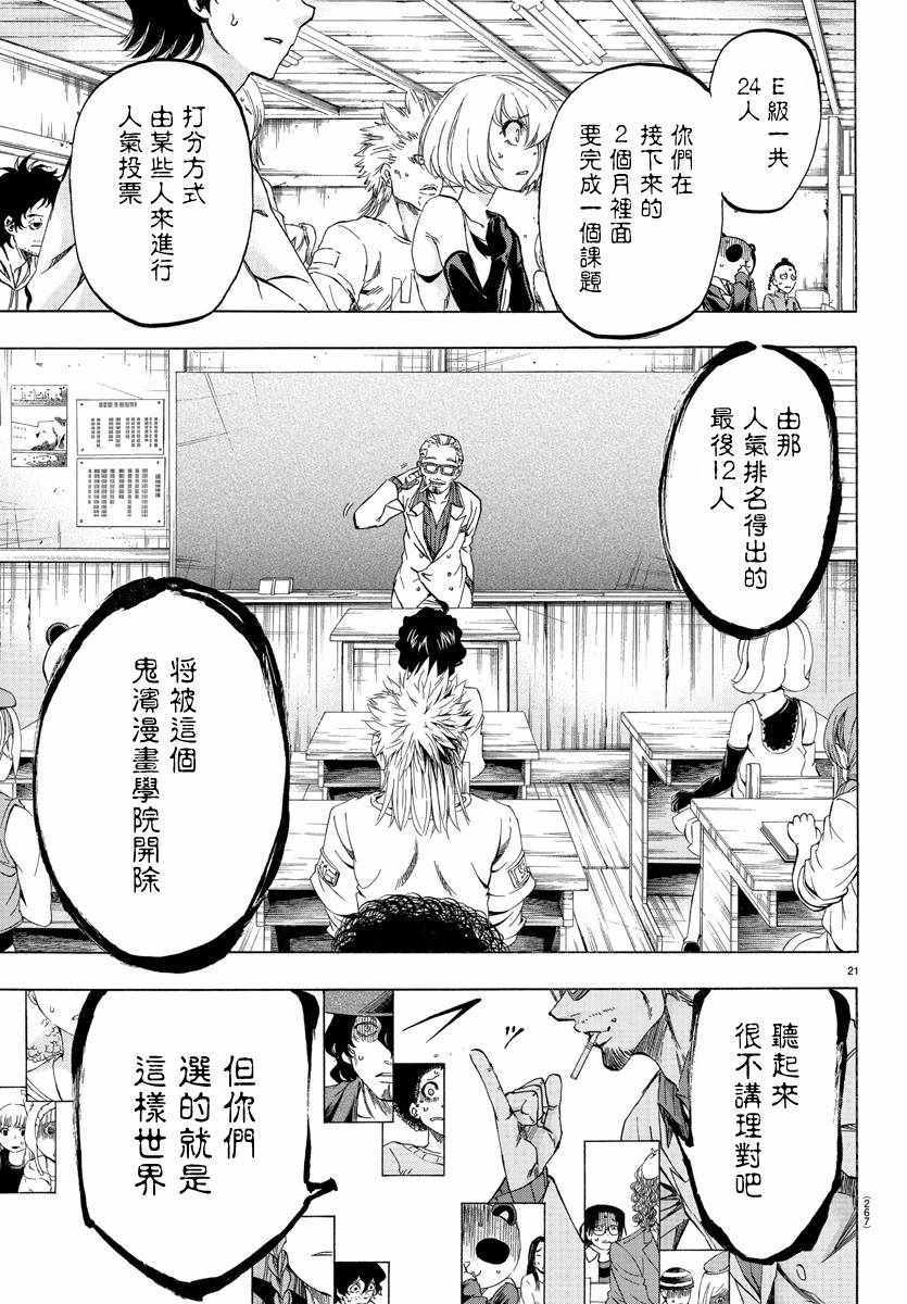 《周刊少年小八》漫画最新章节第6话免费下拉式在线观看章节第【20】张图片