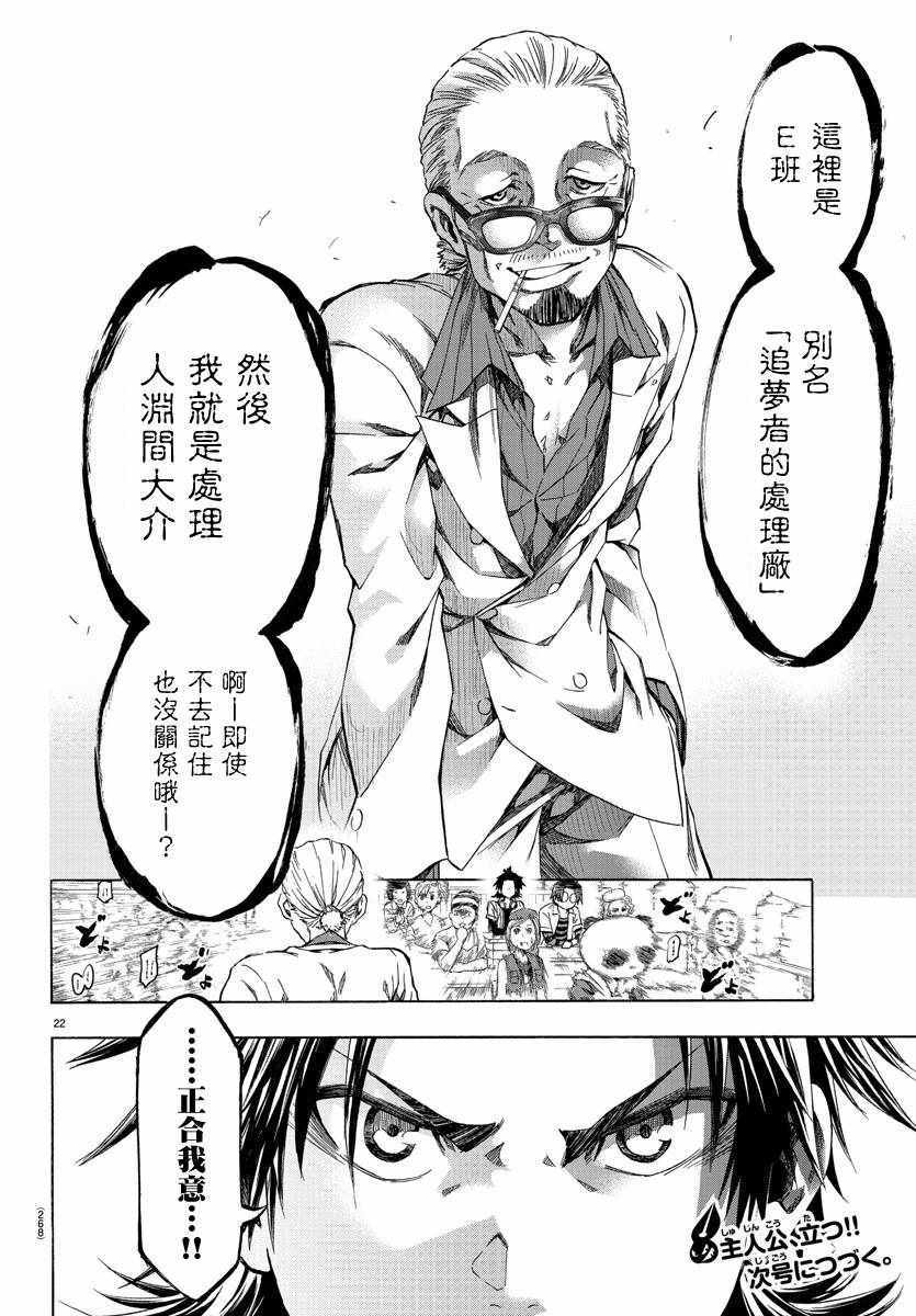 《周刊少年小八》漫画最新章节第6话免费下拉式在线观看章节第【21】张图片