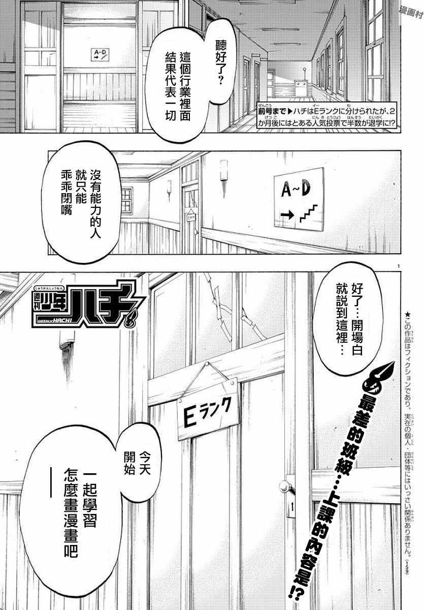 《周刊少年小八》漫画最新章节第7话免费下拉式在线观看章节第【1】张图片