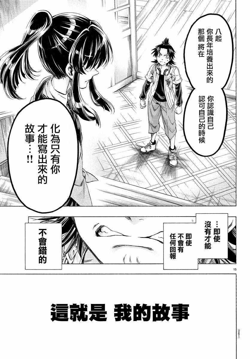 《周刊少年小八》漫画最新章节第6话免费下拉式在线观看章节第【15】张图片