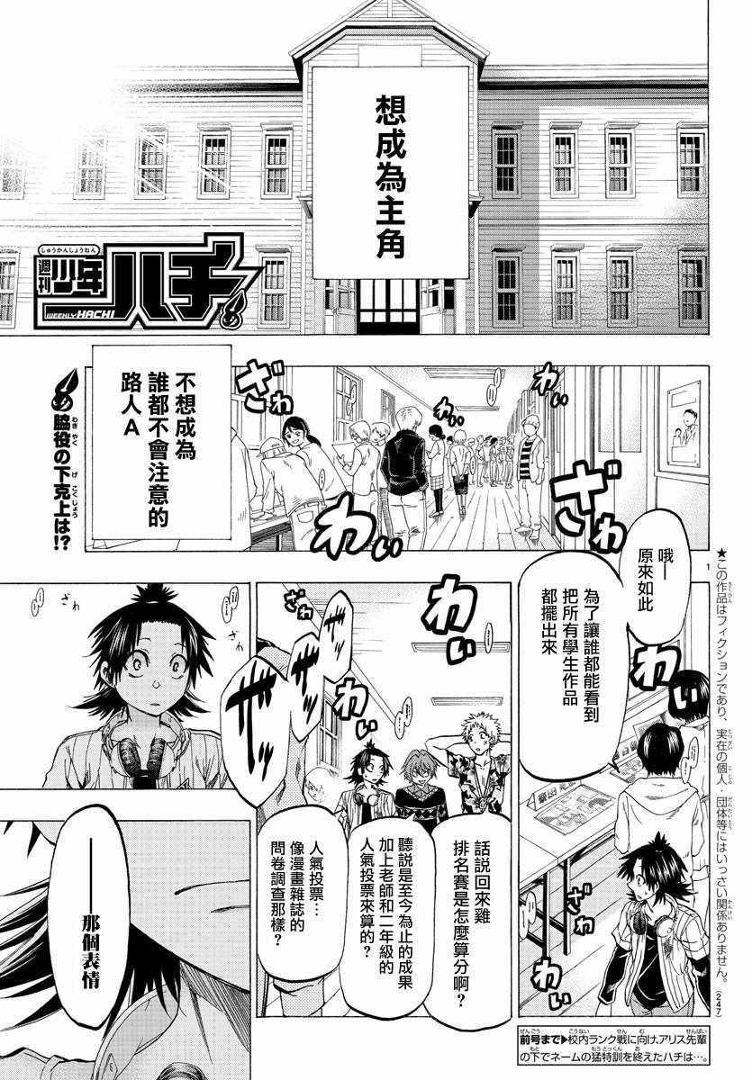 《周刊少年小八》漫画最新章节第6话免费下拉式在线观看章节第【1】张图片