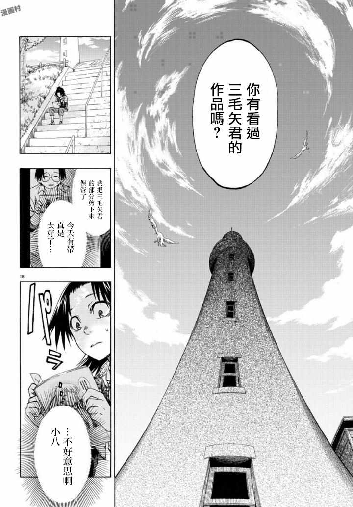 《周刊少年小八》漫画最新章节第3话免费下拉式在线观看章节第【18】张图片