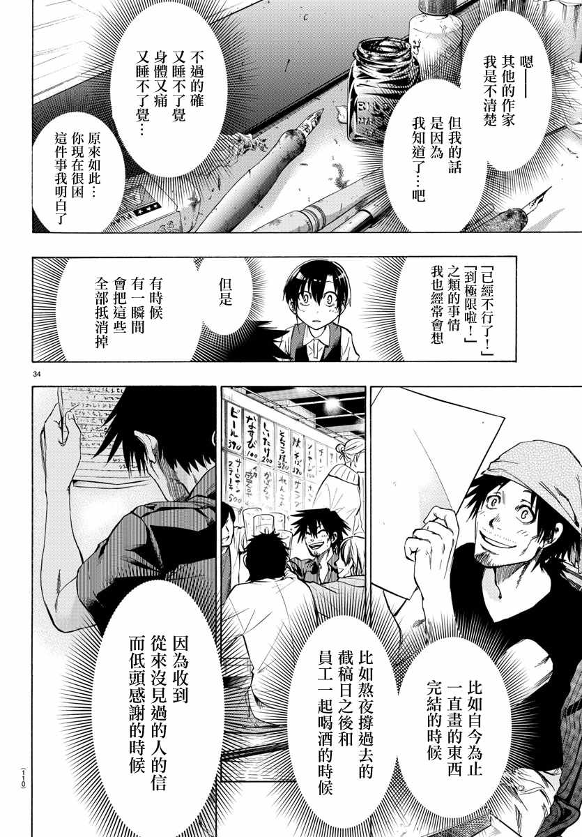 《周刊少年小八》漫画最新章节第2话免费下拉式在线观看章节第【35】张图片