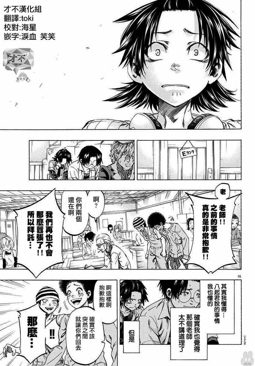 《周刊少年小八》漫画最新章节第7话免费下拉式在线观看章节第【15】张图片