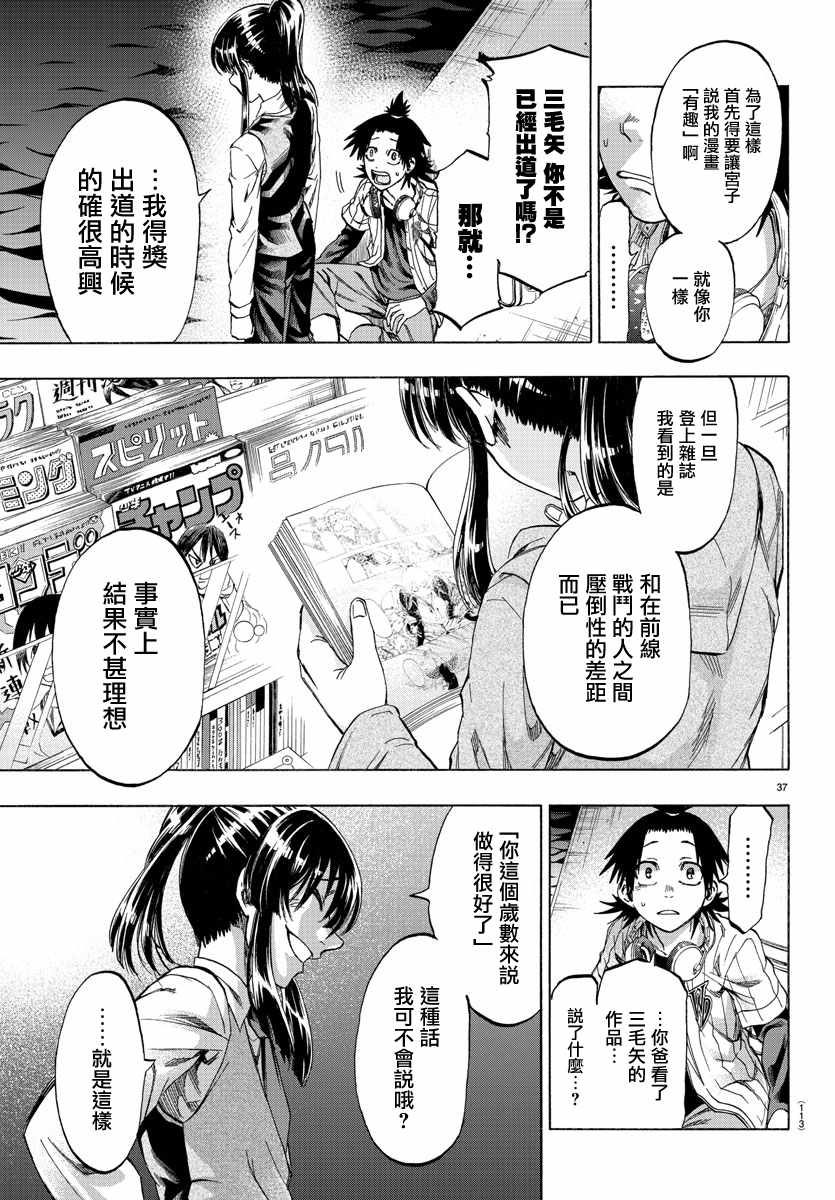 《周刊少年小八》漫画最新章节第2话免费下拉式在线观看章节第【38】张图片