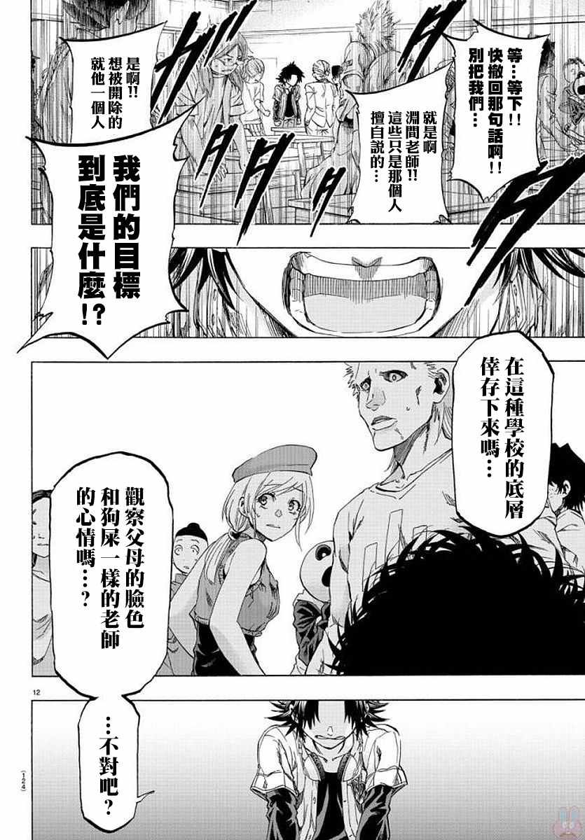 《周刊少年小八》漫画最新章节第8话免费下拉式在线观看章节第【12】张图片