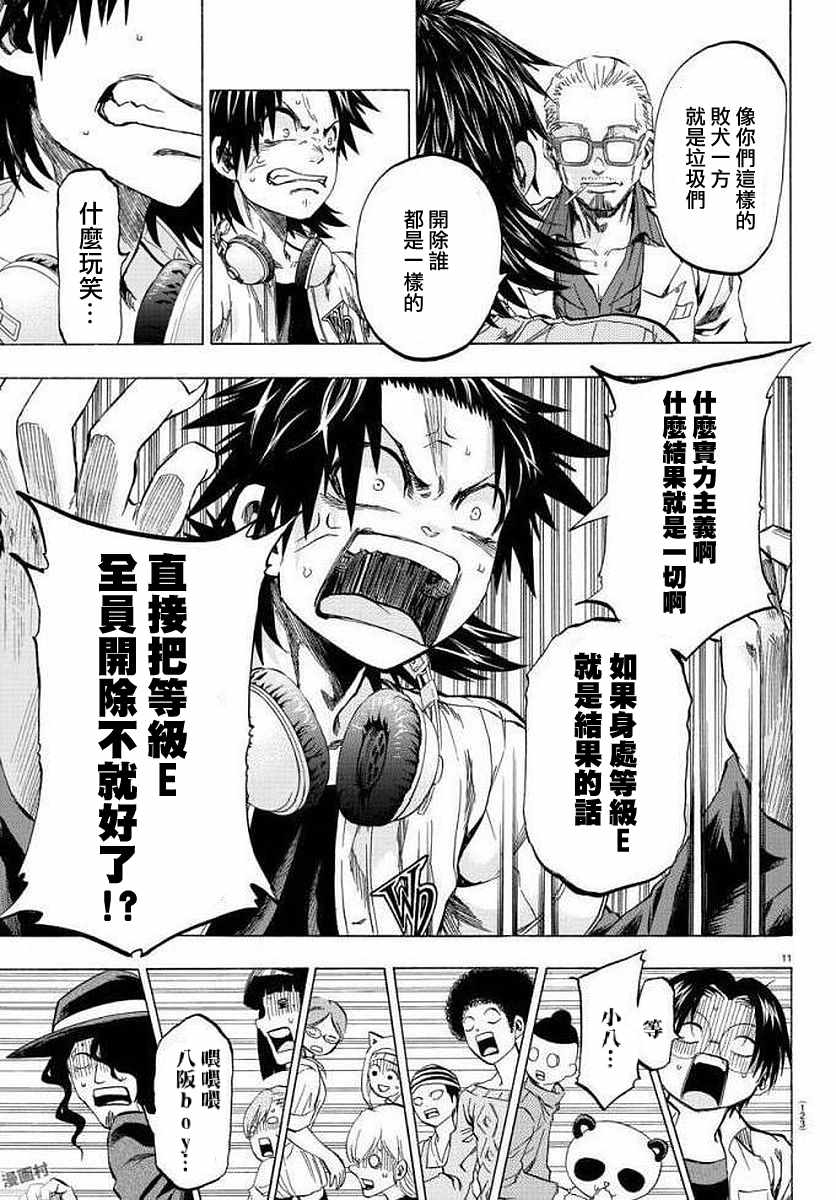 《周刊少年小八》漫画最新章节第8话免费下拉式在线观看章节第【11】张图片