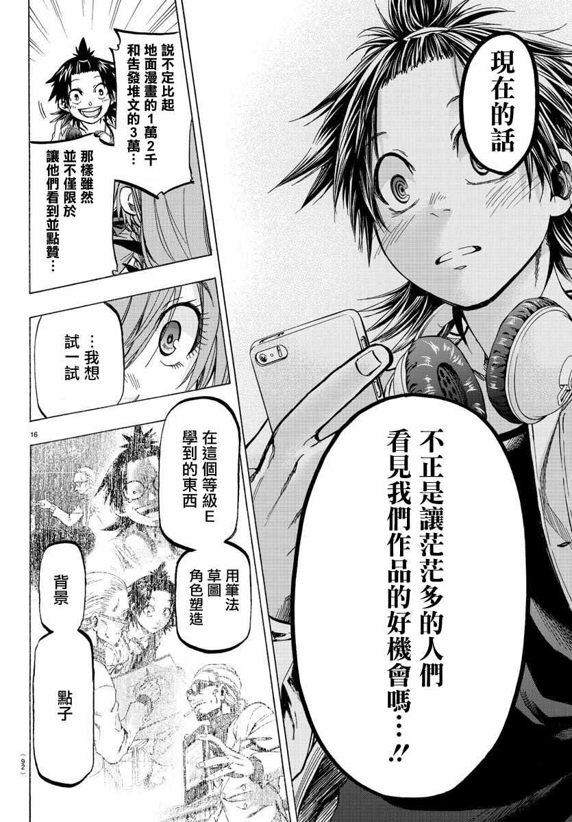 《周刊少年小八》漫画最新章节第23话免费下拉式在线观看章节第【17】张图片