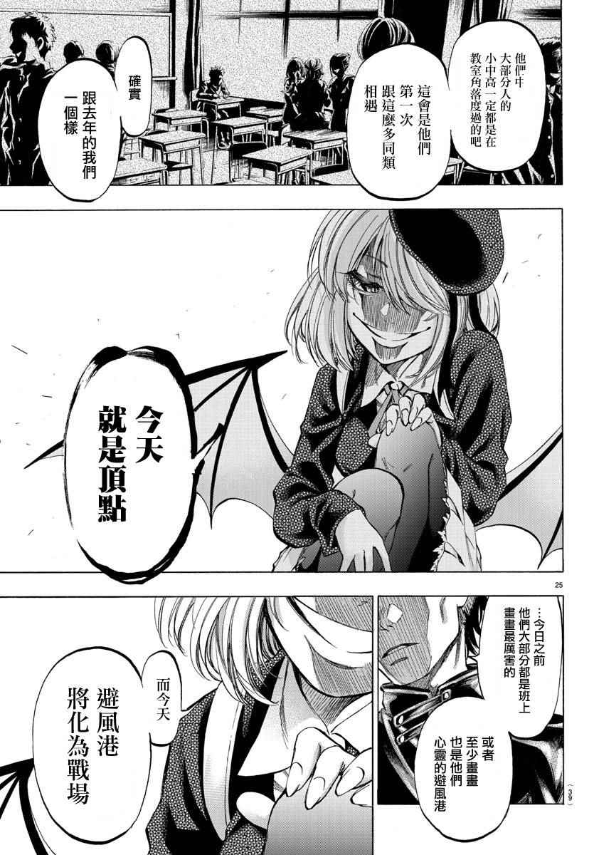 《周刊少年小八》漫画最新章节第1话免费下拉式在线观看章节第【25】张图片