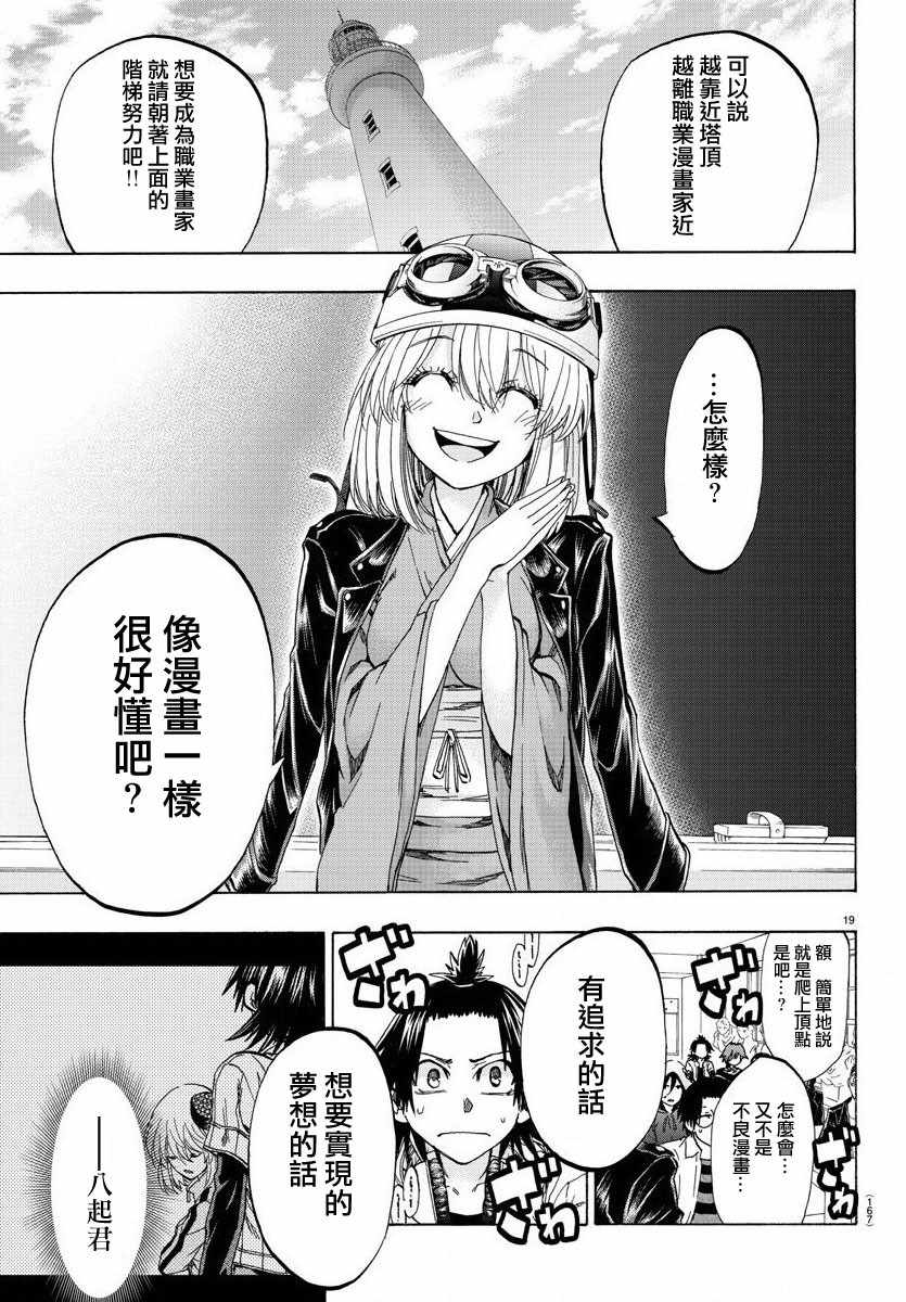 《周刊少年小八》漫画最新章节第4话免费下拉式在线观看章节第【19】张图片