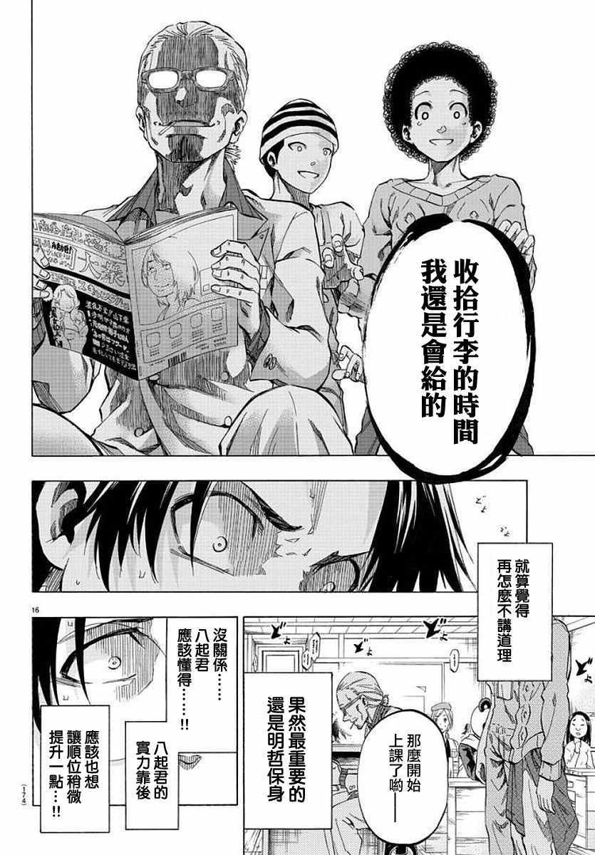 《周刊少年小八》漫画最新章节第7话免费下拉式在线观看章节第【16】张图片