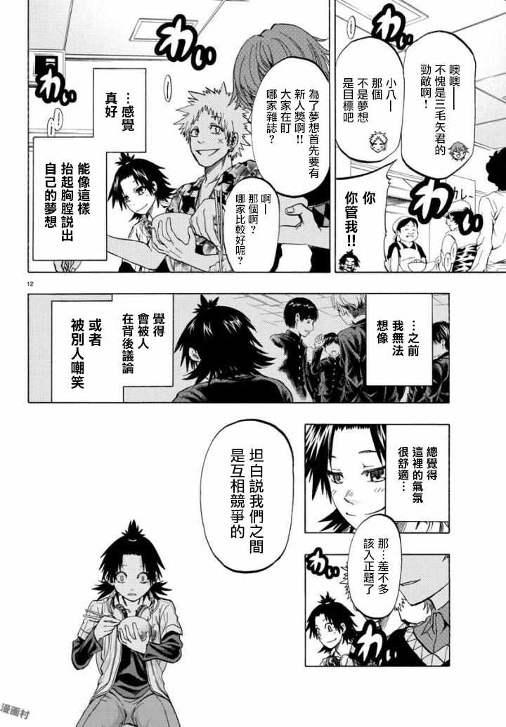 《周刊少年小八》漫画最新章节第3话免费下拉式在线观看章节第【12】张图片