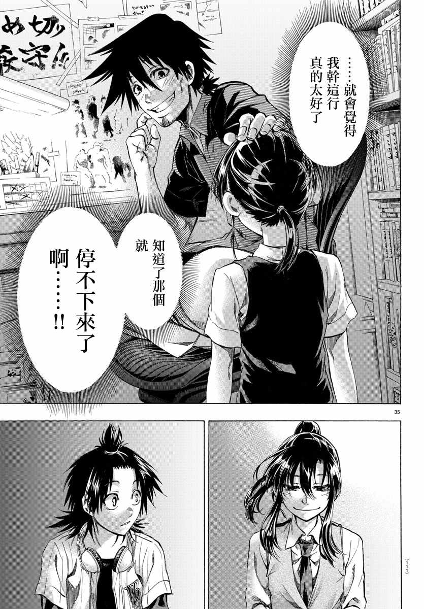 《周刊少年小八》漫画最新章节第2话免费下拉式在线观看章节第【36】张图片