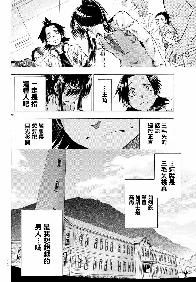 《周刊少年小八》漫画最新章节第2话免费下拉式在线观看章节第【19】张图片