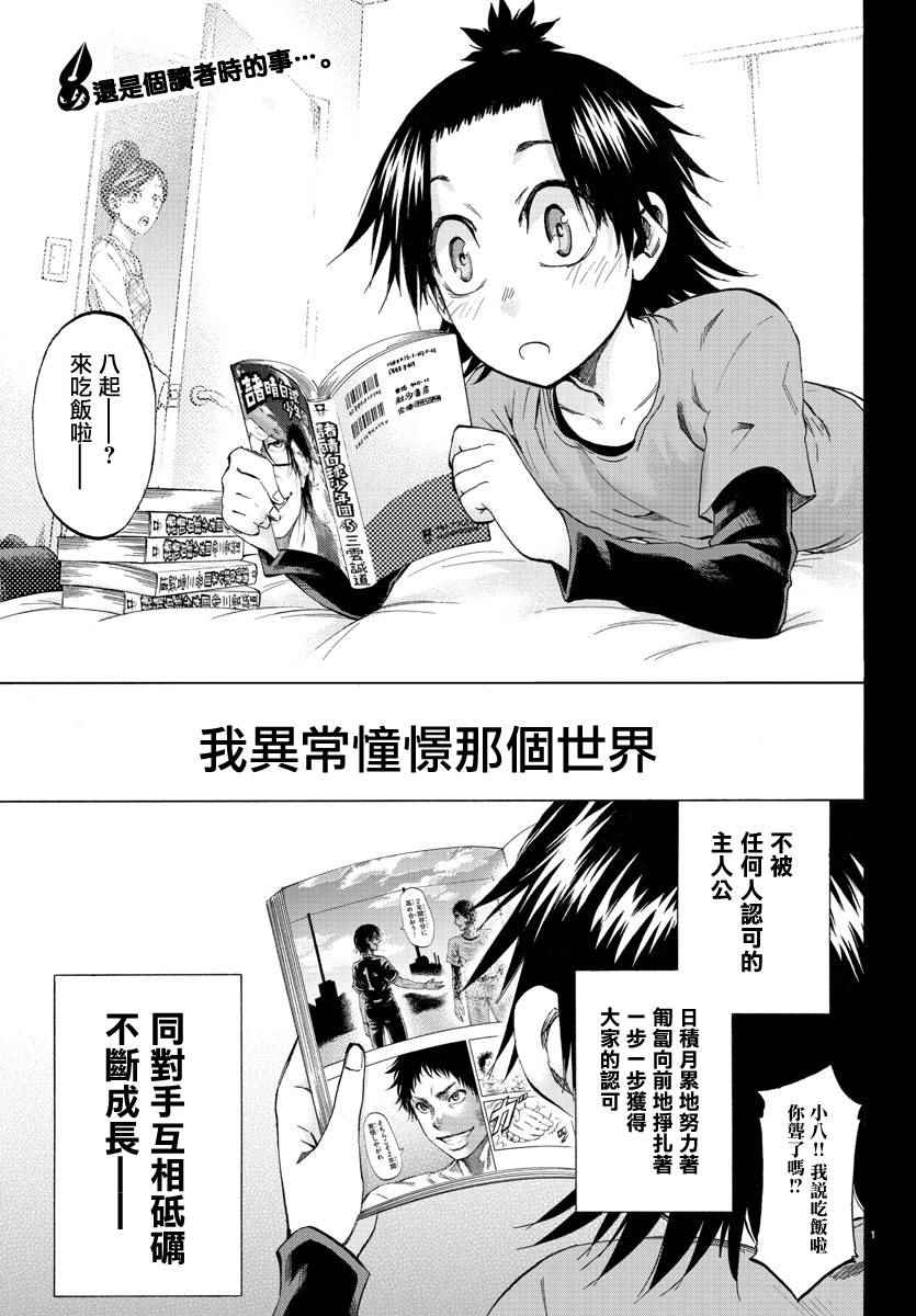 《周刊少年小八》漫画最新章节第1话免费下拉式在线观看章节第【3】张图片