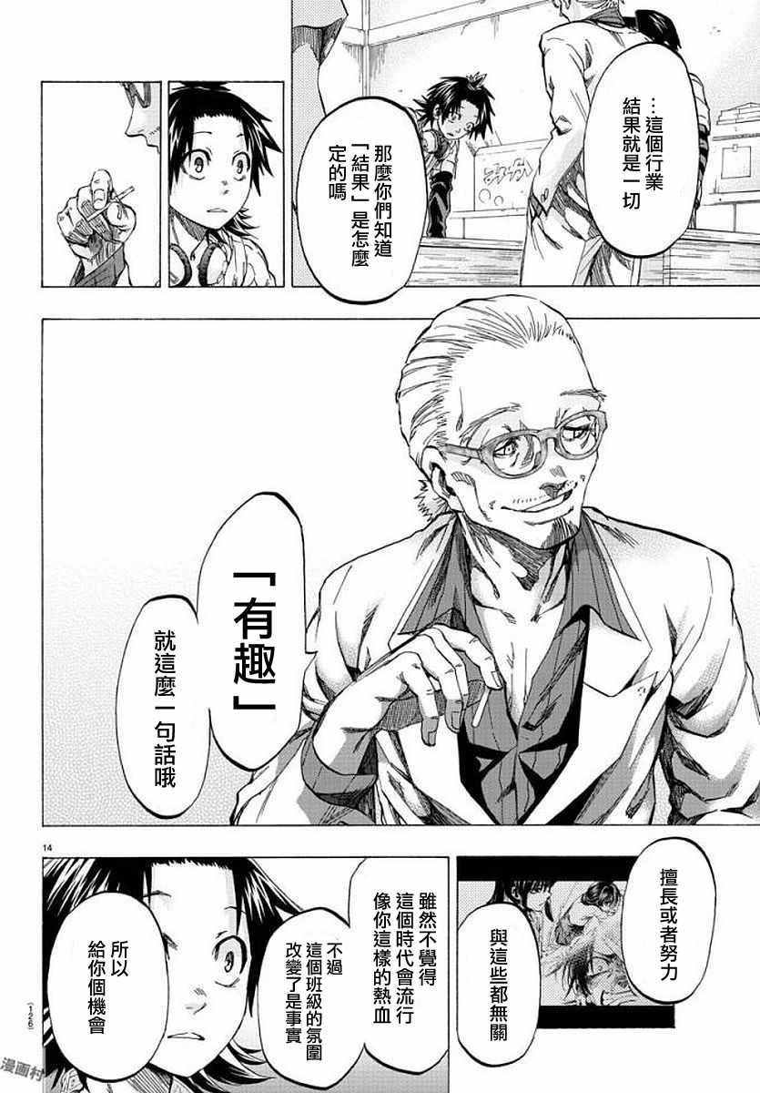 《周刊少年小八》漫画最新章节第8话免费下拉式在线观看章节第【14】张图片