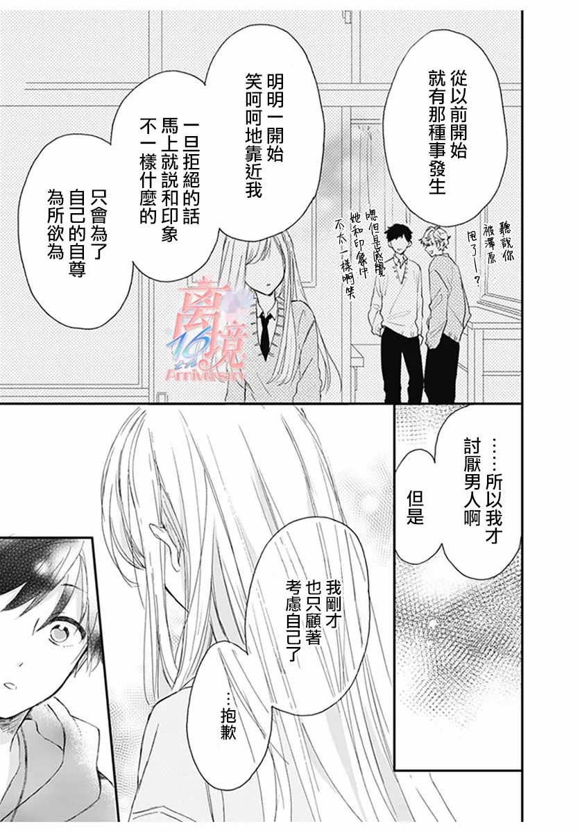 《谎言战略》漫画最新章节第1话免费下拉式在线观看章节第【23】张图片