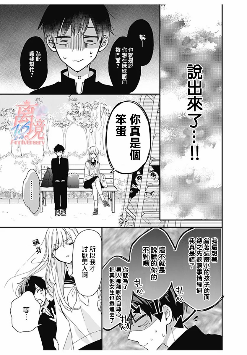 《谎言战略》漫画最新章节第1话免费下拉式在线观看章节第【7】张图片